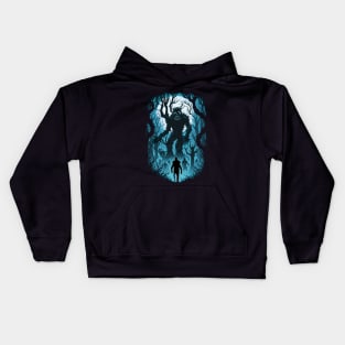 Creeps In The Forest 1 Kids Hoodie